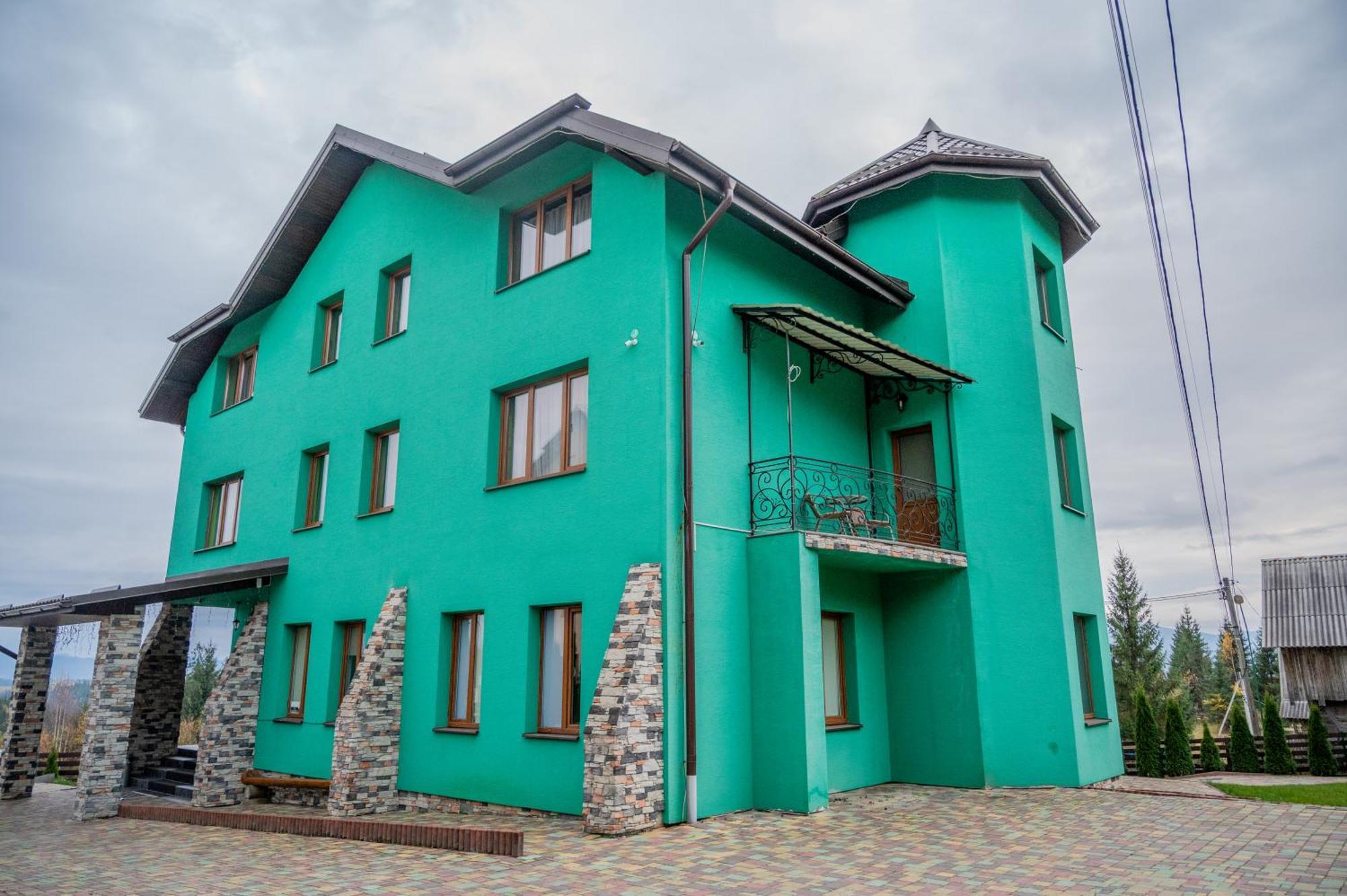 Kisva Hotel Iablunîțea Exterior foto