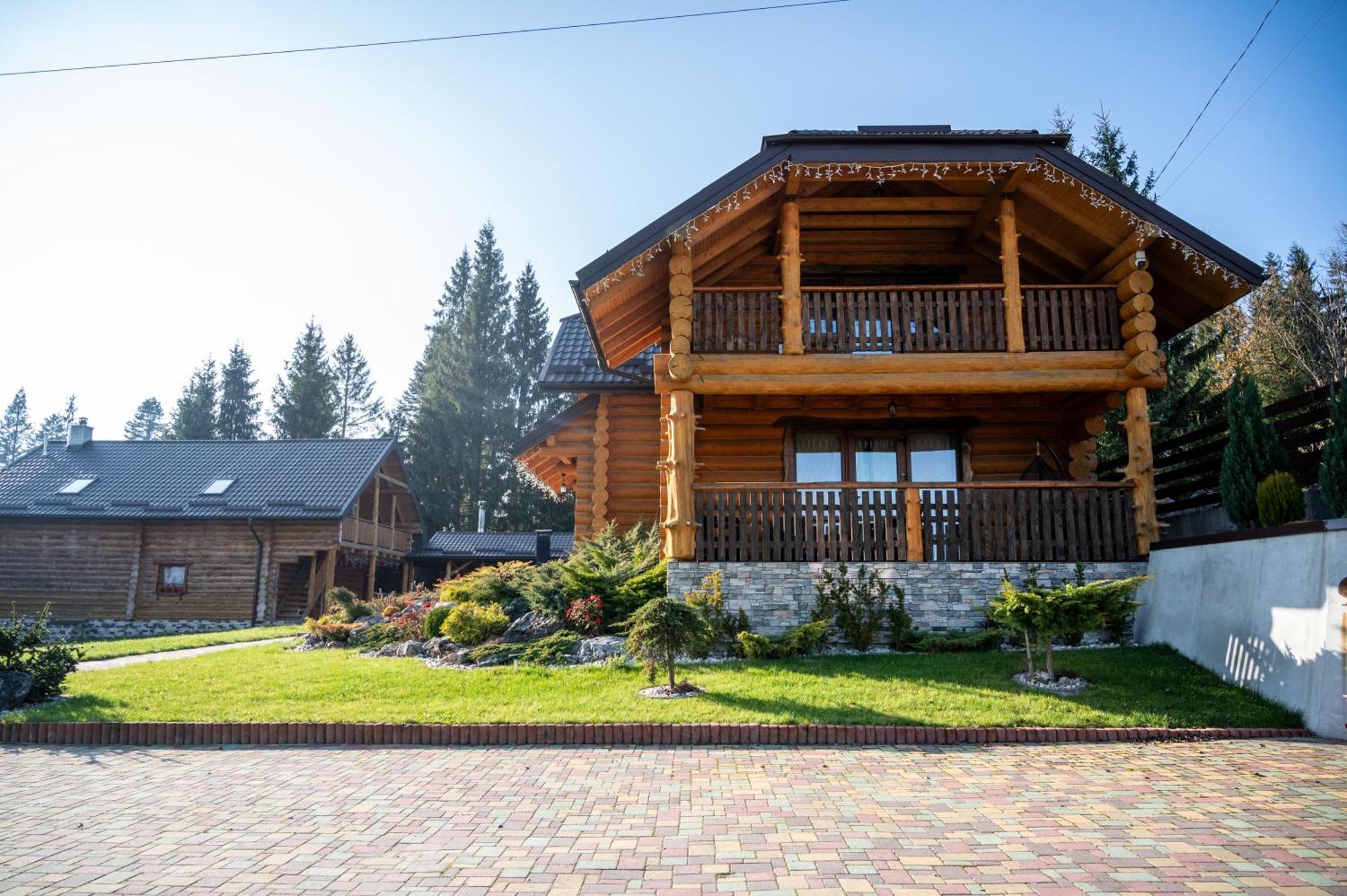 Kisva Hotel Iablunîțea Exterior foto