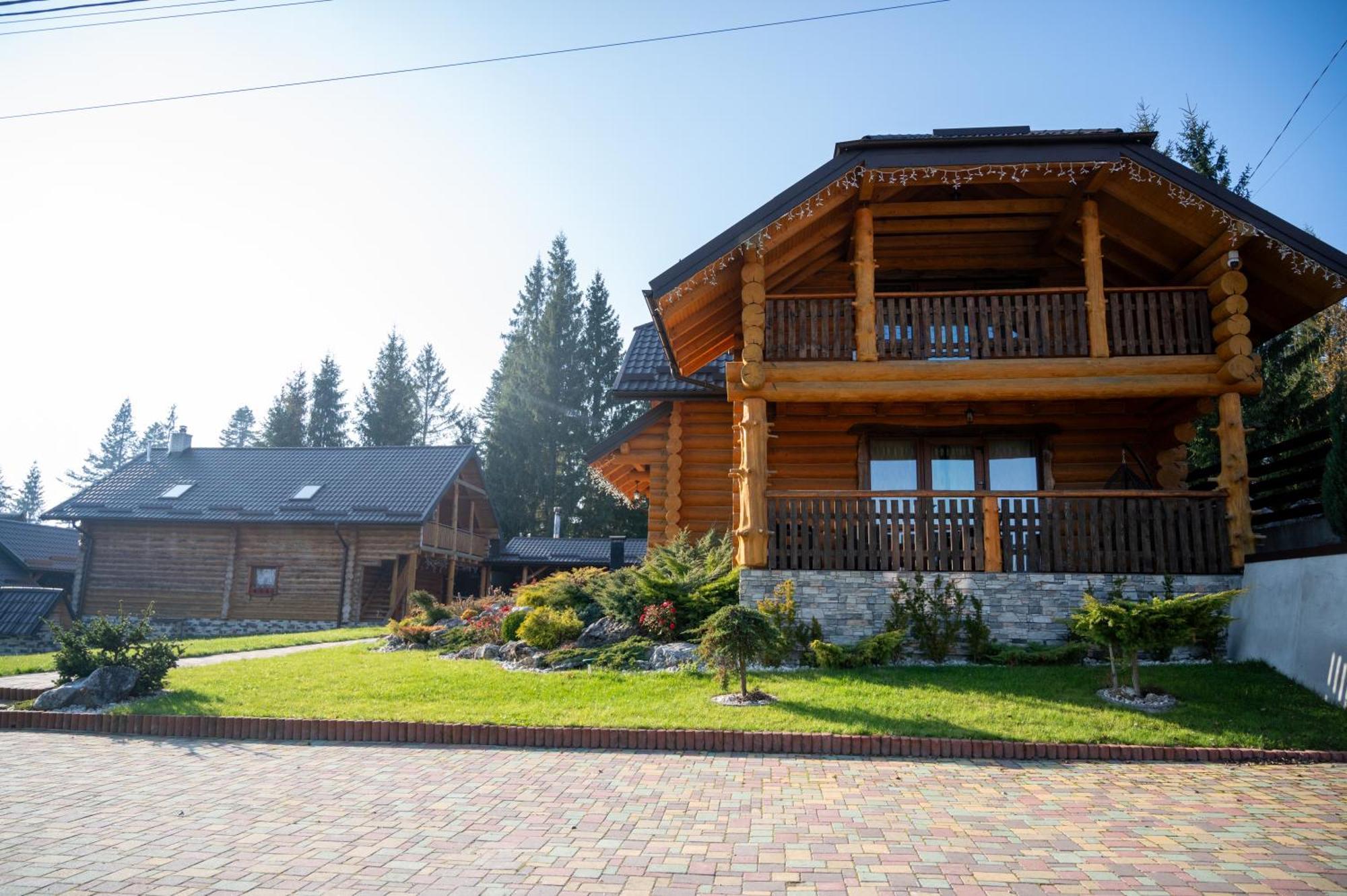 Kisva Hotel Iablunîțea Exterior foto