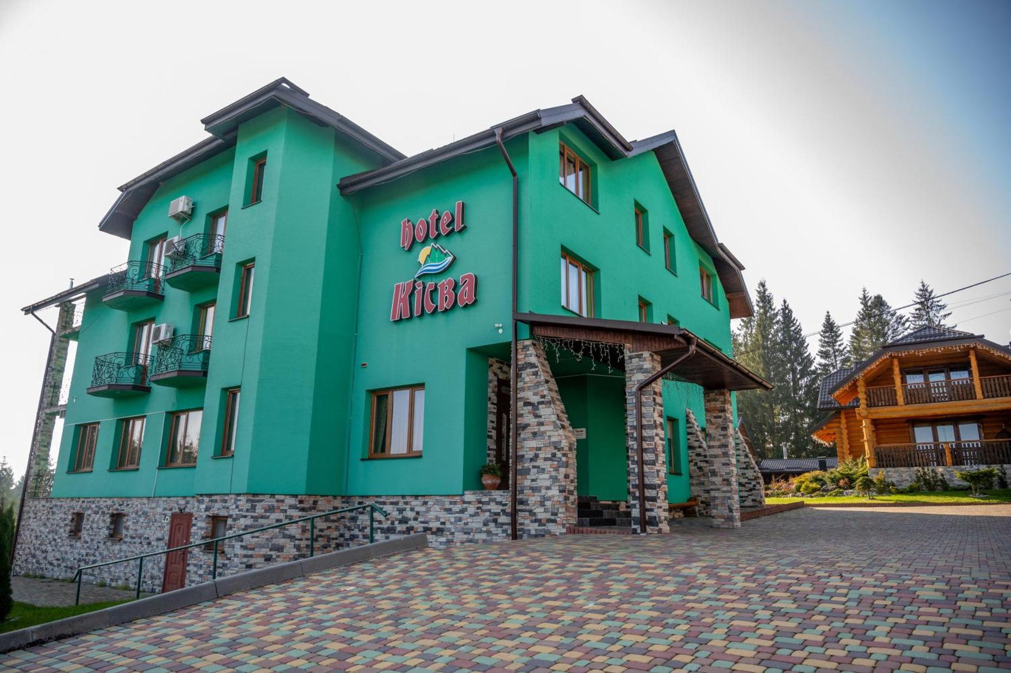 Kisva Hotel Iablunîțea Exterior foto