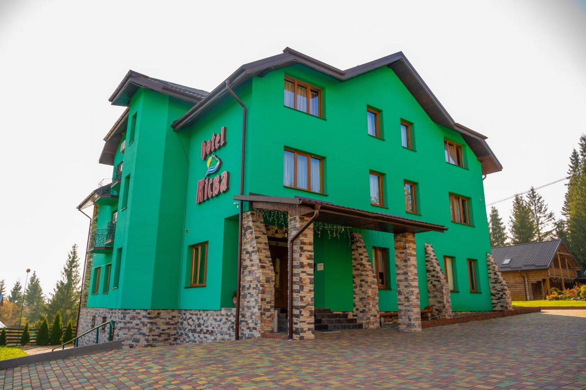 Kisva Hotel Iablunîțea Exterior foto